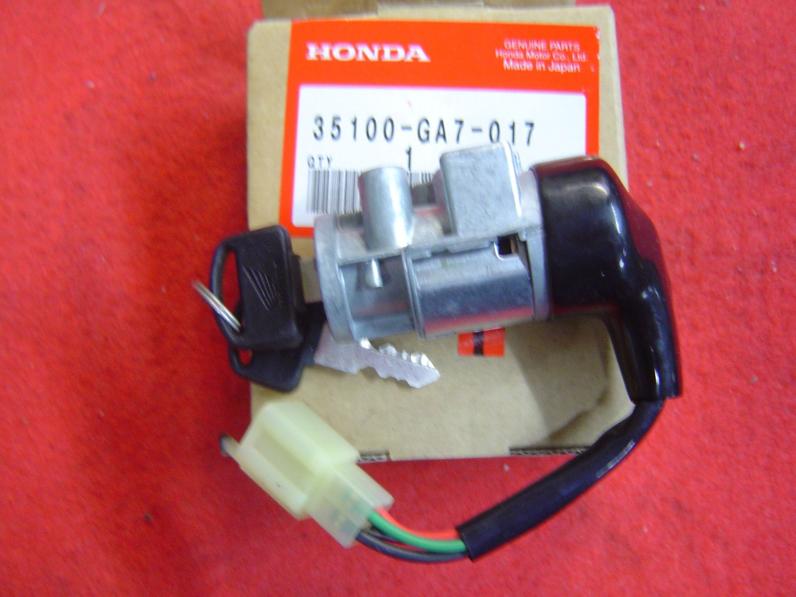 Contacteur principal à clefs NS50A B ND50C MC neiman de démarrage 35100GA7007