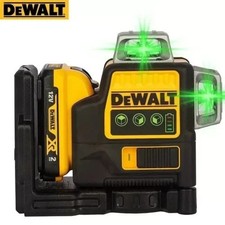 DeWalt DW089LG 12V Green Line 3 x 360 Laser Level Laser  Battery  Charger