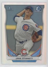 2014 Bowman Draft Chrome Refractor Jake Stinnett #CDP43 0o6v