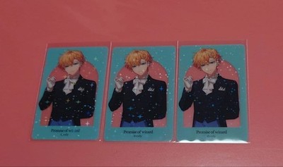 14+ The Wizard's Promise Mahoyaku Heathcliff Hologram Clear Card 5.5th