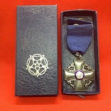 FINLAND ORDER OF THE WHITE ROSE MERIT CROSS. (SW352)