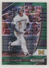 2020 Panini Prizm Draft Picks Green Pulsar Jesse Franklin V #PDP97 g9j