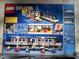 LEGO Trains Metroliner 4558 built COMPLETE Set w/ instructions & box