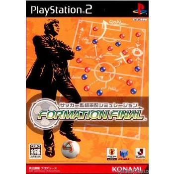 [PS2] Soccer Manager Simulation FORMATION Konami Digital Entertaient (20030918)