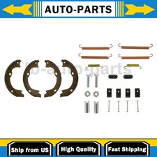 For Jeep 2X Centric Parts Rear Parking Brake Shoe Parking Brake Hardware Kit