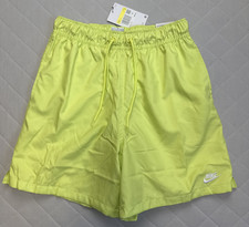 Nike Club Woven Flow Shorts Mens Small Standard Fit Above Knee Lined FN3307-736