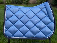 ps of sweden saddle pad  blue wave jump. Barely used excellent condition.