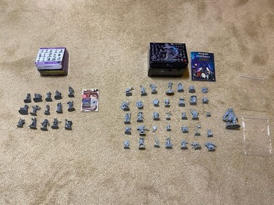 Wildspire Spellblades Enchanted Objects Heroes Set Miniatures Lot Set 50+ Piece