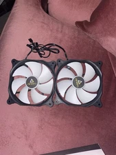 Antec PC Case Fans Dual Pack Quiet Cooling System