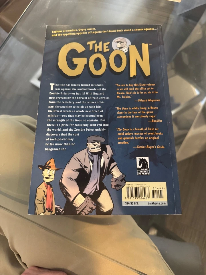 The Goon - Wicked Inclinations TPB VOL 1 ERIC POWELL DARK HORSE 2004 Foto 2 de 2