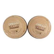 Maybelline Dream Matte Mousse Foundation (0.64oz/18g)YOU PICK! SEALED!
