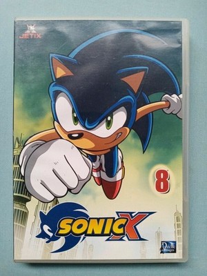Sonic X Vol.8 Episoden 22 bis 24 - Jetix / Single DVD