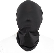 Full Face Mask Halloween Spandex Cosplay Hood Faceless Masks Party Costume Head