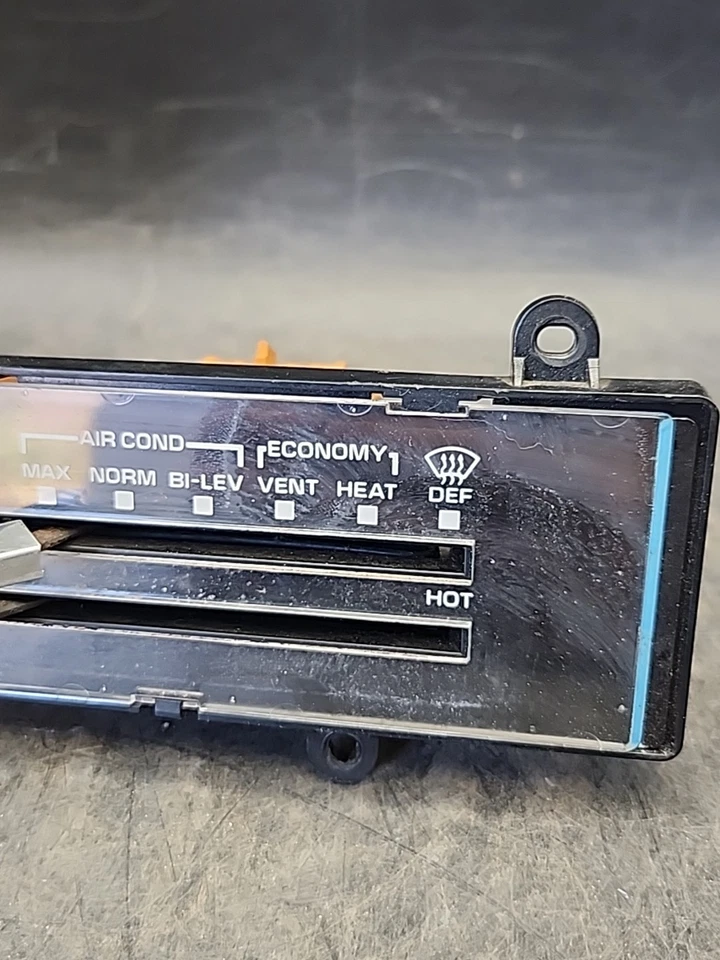 Chevrolet Blazer S10 1983-1987 unidad de control de calefacción de aire acondicionado 84 85 86 GMC Foto 4 de 4