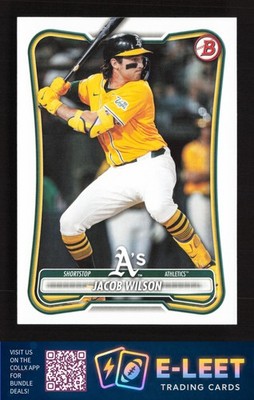 2026 Bowman Jacob Wilson #96