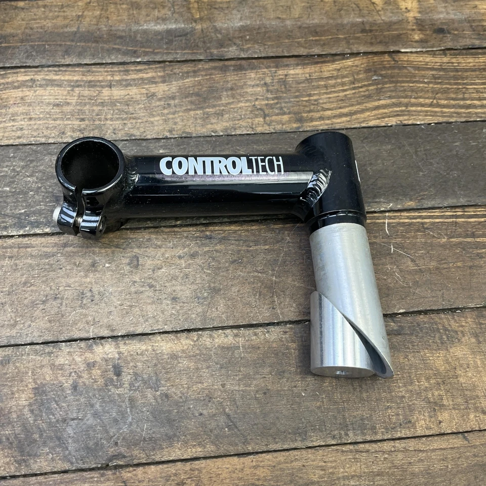Control Tech Control Stem 1 1/4 in Threaded Quill EVO NOS 120 0 Deg USA VIntage - Image 2 of 4