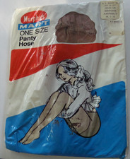 Murphy  s Mart One Size Woman  s Pantyhose 100-150lbs 5- 5"7" Suntone