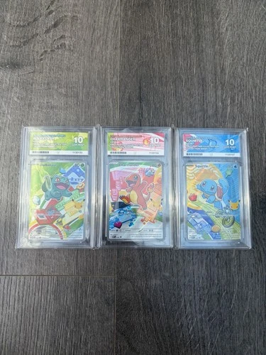 Pokemon TCG First Partner Illustration | Kanto Gen 1 Sequential Set Gem ACE 10