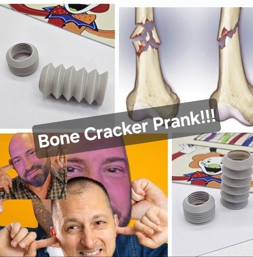 Magic Trick Bone Cracking Sounds Neck Cracker Gimmick "The Ultimate Gag" T2 - Picture 1 of 6