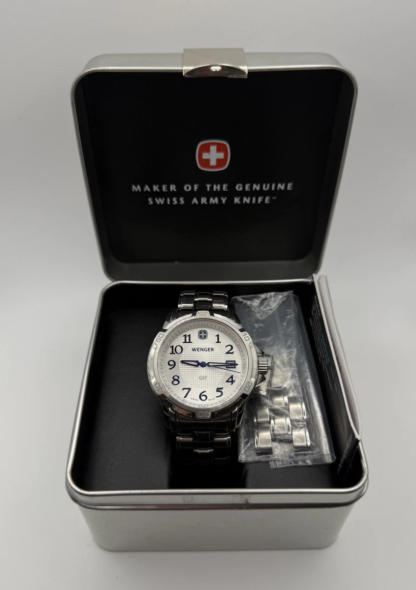 Wenger Silver Band Wristwatches for sale | eBay display picture 1