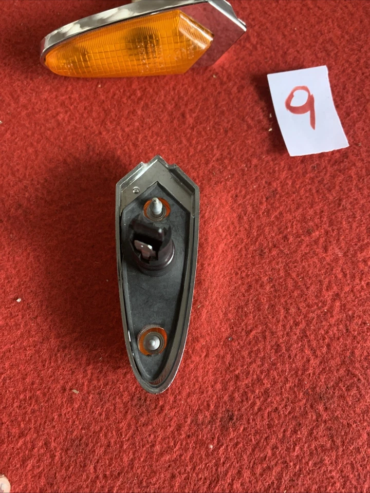 FIAT 125 SPECIAL / GOMMONE COPPIA DI FRECCE LATERALI NUOVE Altissimo - Immagine 4 di 4