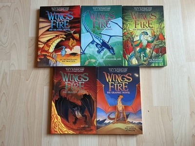 TUI T. Sutherland Wings of Fire Die Graphic Novel
