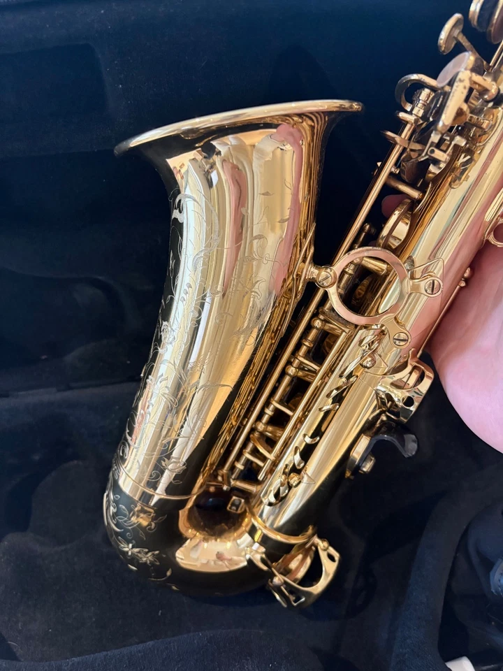 Selmer-Paris SA80 Series II Jubilee Edition Professional Model Eb Alto Saxophone - Image 3 of 4