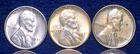 1937-PDS UNC/BU WHEAT CENTS - TOUGH COINS - SEE PICS!!