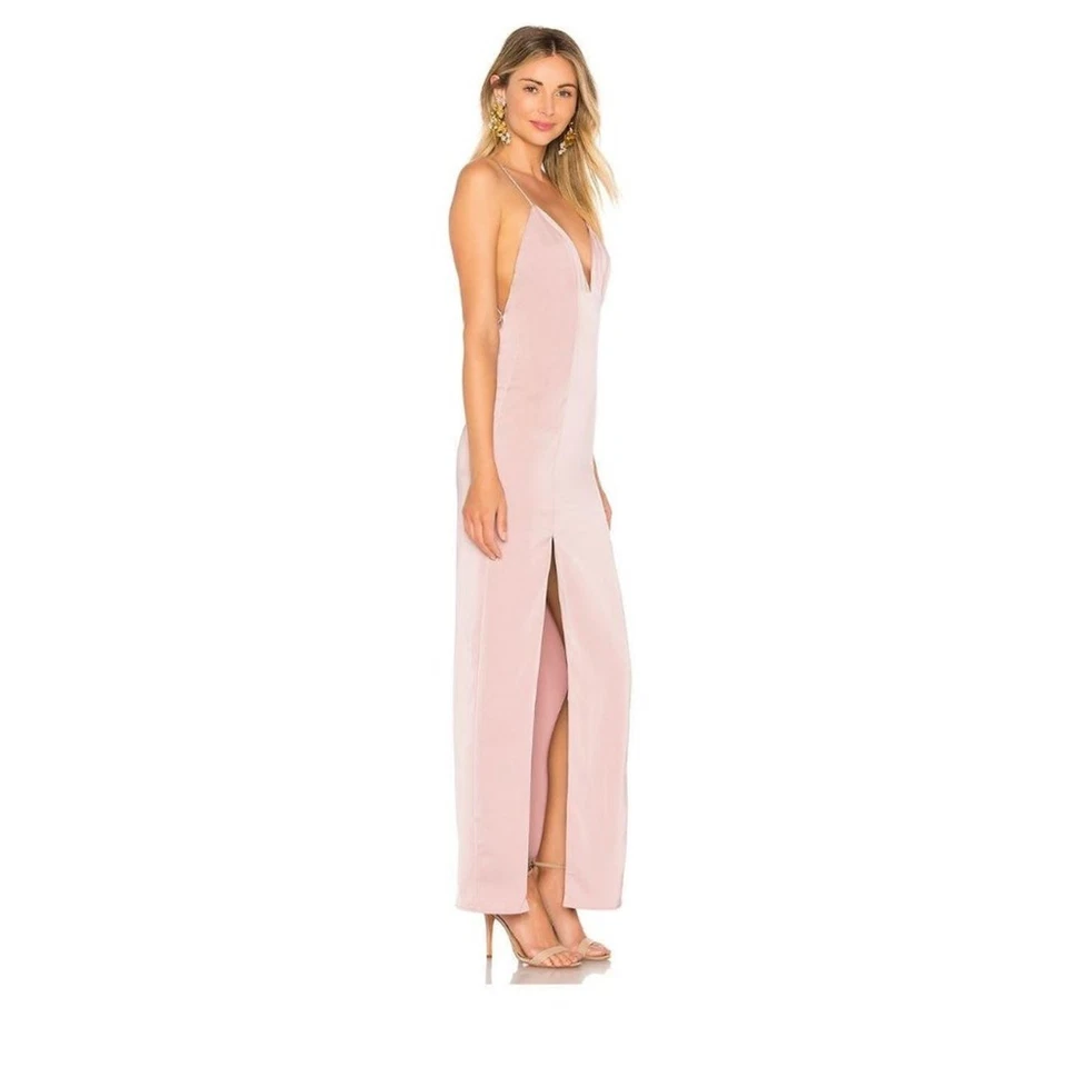 NWT Revolve Privacy Please $188 Kilgore Gown in Lilac, Size Large - Image 3 of 4