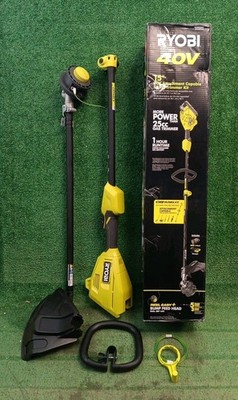 RYOBI 40V 15''inch Expand-It Cordless Battery String Trimmer - Tool Only, NEW OB