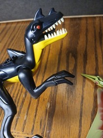 LEGO Dinosaur Lot Mutant Raptor Figure from Dino Attack Sets 7295 & 7474