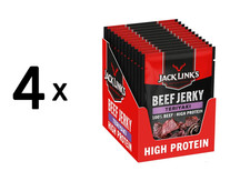 4 x Jack Links Beef Jerky (12x25g) Teriyaki (133,32 EUR/kg)