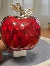 BATH & BODY WORKS FIBER OPTIC APPLE NIGHT LIGHT UP WALLFLOWER FRAGRANCE PLUG IN