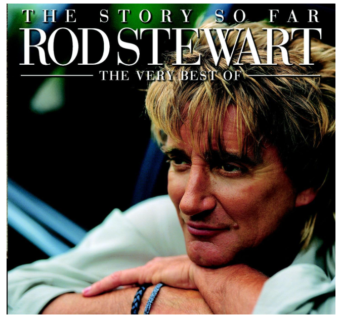 MUSIC CD ALBUM The Story So Far: The Very Best Of Rod Stewart