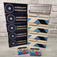 LOT of 10 Airequipt Slide Changer Magazines Holds 36 2" x 2" Slides
