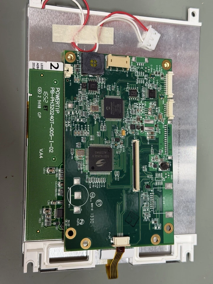 Powertip LCD Display Panel PB-PH320240T-005-I-02 RH320240T-005-I LE3202405WEEBC - Bild 2 von 4