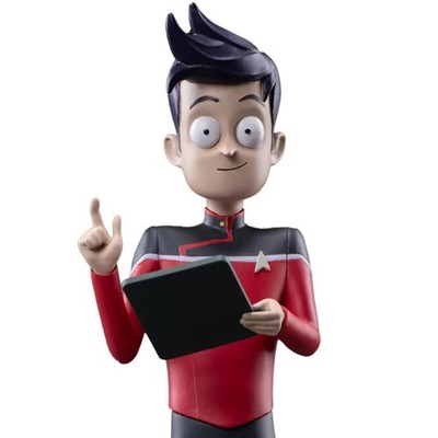 Ensign Brad Boimler Star Trek: Lower Decks EXO-6 7-Inch Statue