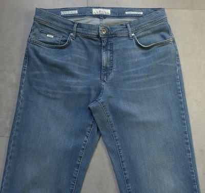 BRAX MASTERPICE Style CADIZ Straight Fit W36/L33 = 52 Blau Herren Denim w NEU