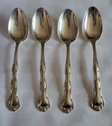 4 Gorham Silver Sterling Rond0o 5 7/8" Teaspoons No Monogram 112 g
