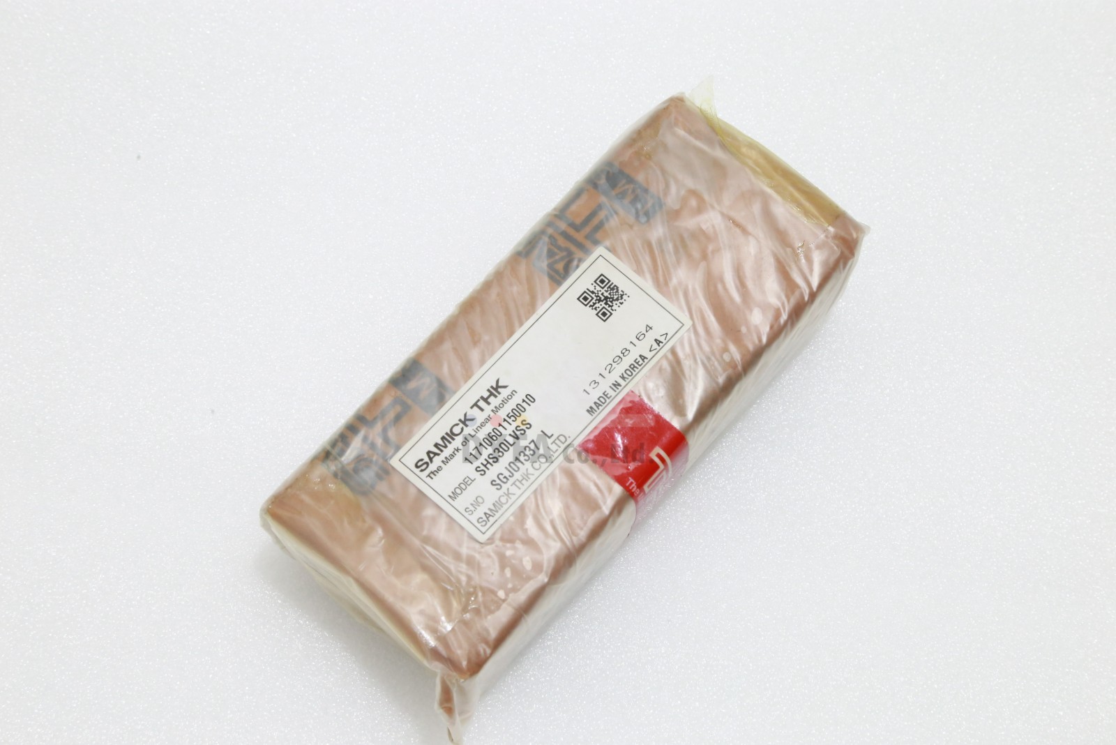 SAMICK THK Genuine New SHS30LVSS LM Guide Bearing Block BRG-I-3598=1L31