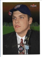 Jason Collier 2000-01 Fleer Mystique GOLD Rookie #115 - Houston Rockets RC