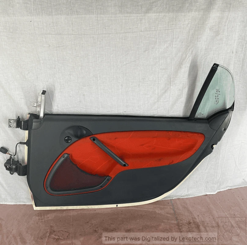 Pannello ist. Ameise tragen. Rechts SMART SMART COUPE' (C450) 800 cdi - Bild 2 von 4