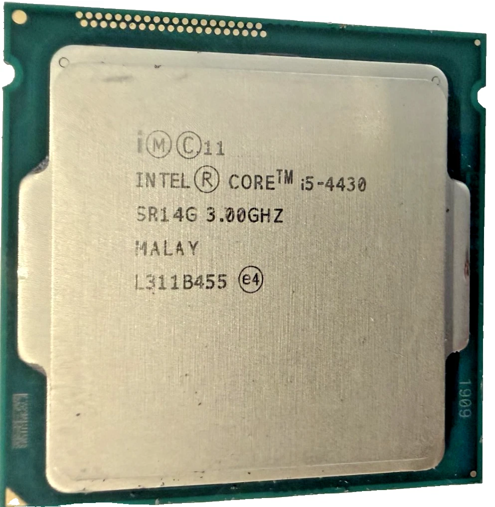 Intel Core i5-4430 Processor Model Computer Processors (CPUs) for