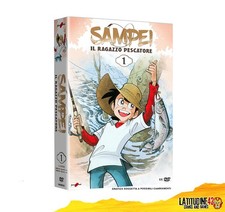 SAMPEI IL RAGAZZO PESCATORE 2 BOX SERIE COMPLETA  22 DVD YAMATO VIDEO