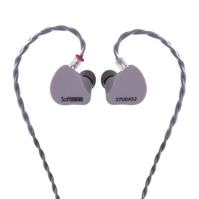 Softears STUDIO 2 Wired Earphones CIEM 2-Pin to 3.5mm