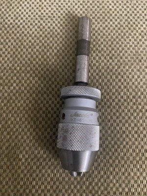 Jacobs .012''-.255'' Capacity JKT-65-J1 Keyless Drill Chuck