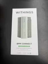 Withings BPM Connect - Digital Blood Pressure Monitor Arm Cuff - New in Open Box