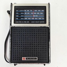 Juliette Transistor AM/FM Radio - Tested/ Working (USED)