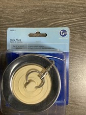 PP55-3 Plasitc Strainer BASKET Stainless Steel Rim with Rubber Stopper NOS