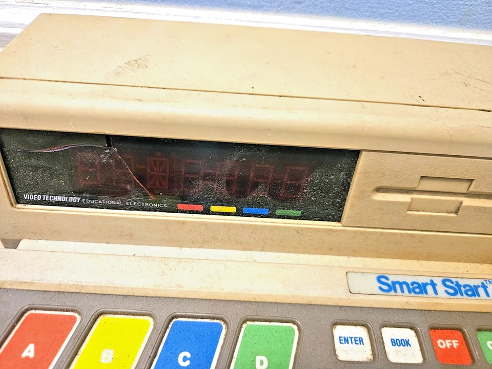 Smart Start Toy Computer Game untested helped past children - Image 3 of 4